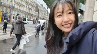 パリ今週から30度越え！パリのお家冷房なし生活すた