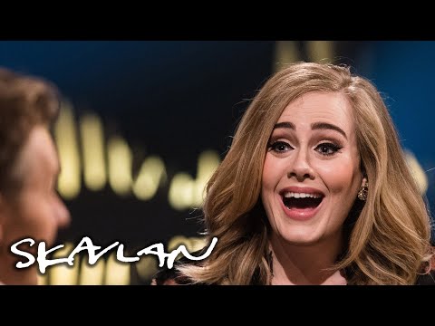 Interview with Adele - "The bigger your career gets, the smaller your life gets" | Skavlan