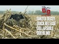 Introducing The Dakota Quick Release Collapsible Dog Blind