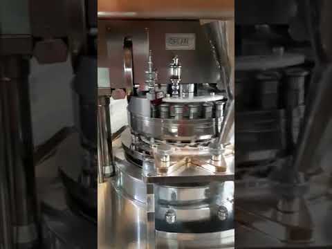 Double Rotary Tablet Machine