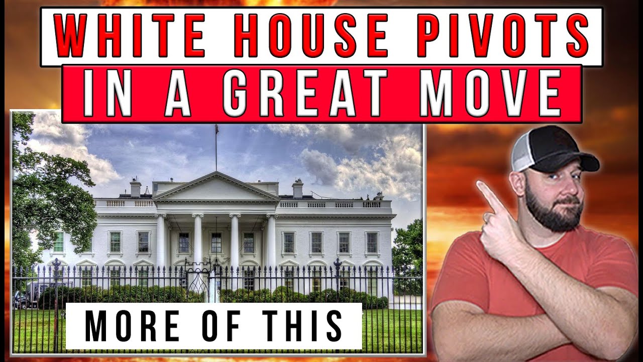 The White House Just Shifted BACK TO The ORIGINAL SCRIPT... If You Were Waiting For The PIVOT...
