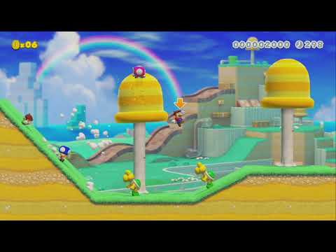 Online Versus ~ The cat adventure!!! by Pauluke - Super Mario Maker 2 - No Commentary 1bt 1bu