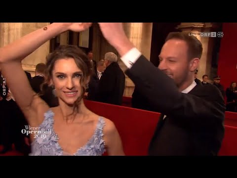 Opernball - Ankunft der Gäste