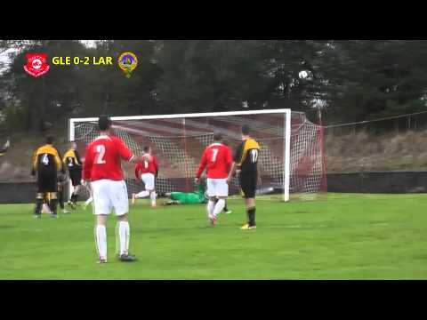 Glenafton Athletic 2-3 Largs Thistle, West of Scotland Cup First Round 19th October 2013