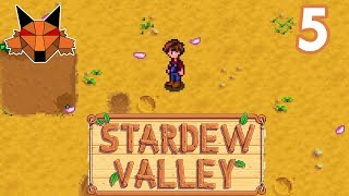Let&#39;s Play Stardew Valley Part 05 - The Power of Forest Magic