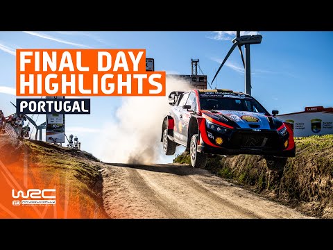  Final Day Drivers’ Wrap | WRC Vodafone Rally de Portugal 2023