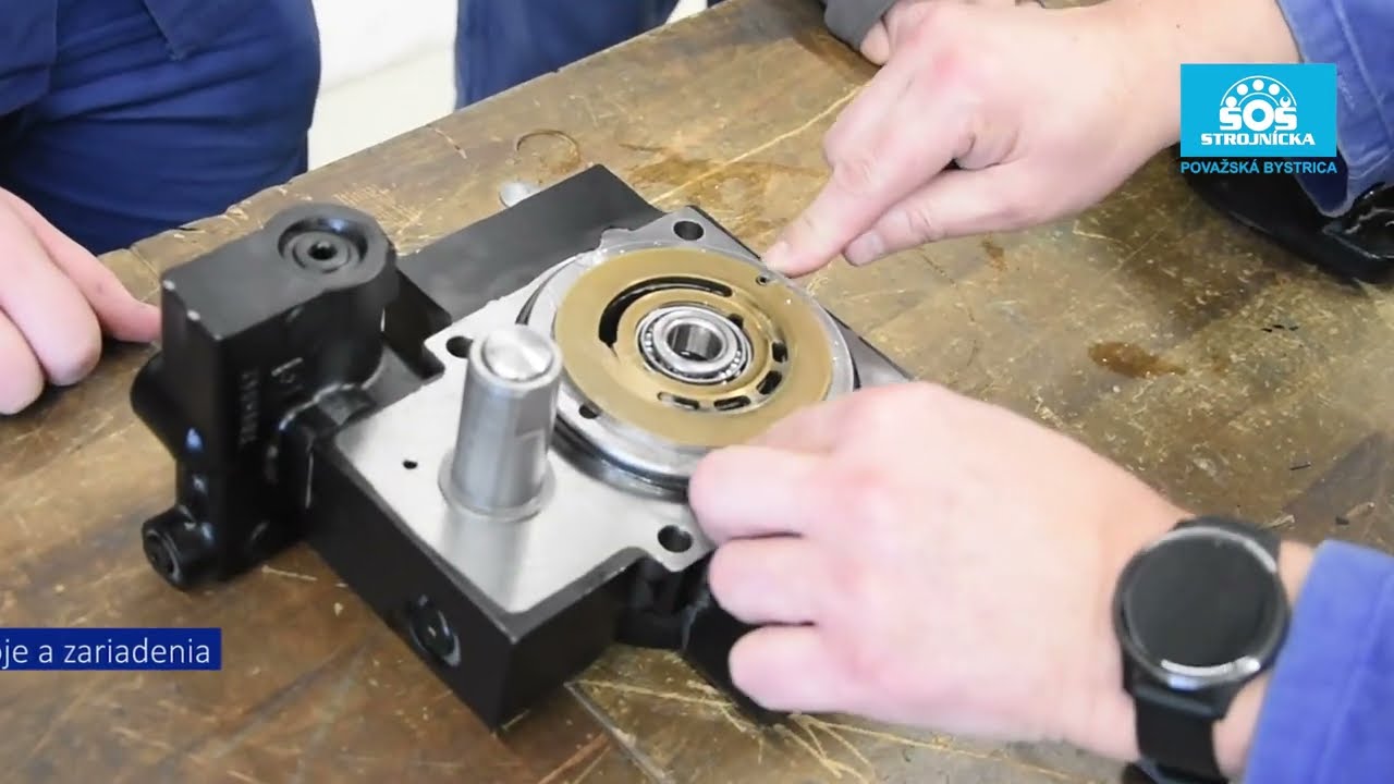 Učebný odbor 2466 H mechanik opravár, stroje a zariadenia