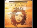 LAURYN HILL - Doo Wop (That Thing) - YouTube