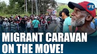60,000 Migrants Trapped? MASSIVE Migrant Caravan Leaves Mexico As Immigration Crisis Deepens