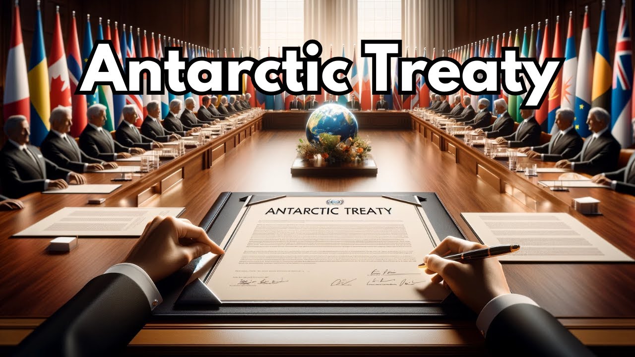 What is the Antarctic Treaty? Details, purpose, who signed