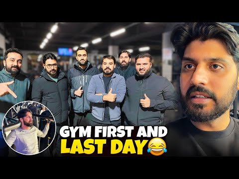 This Is How MarthSquad Hits the Gym 😂🔥 | Late Night Weekend Vlog | Bilal Marth