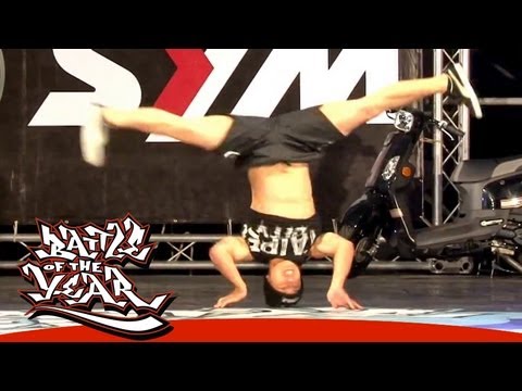 BOTY 2013 TAIWAN - PRELIMINARY - JUDGE SOLO - BY (FRANCE) [BOTY TV]