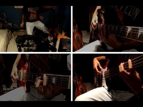 Like a Stone (Audioslave) - One Man Band Instrumental Cover