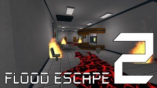 Flood Escape 2 Beneath The Ruins Dom 2 Novosti I Sluhi - roblox flood escape 2 map test forgotten hospital insane by