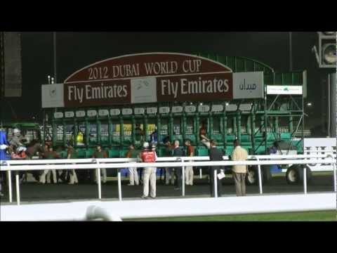 2012 Dubai World Cup Race