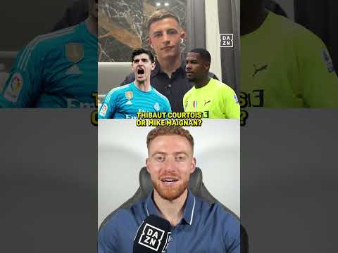 David Raya or Donnarumma? Courtois or Neuer? 👀 Trubin Takes On DAZN's 'Winner Stays On' Challenge 🇺🇦