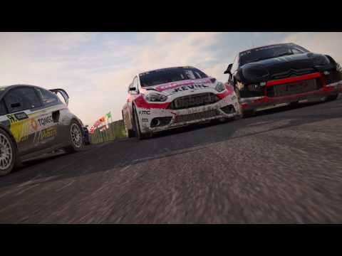 World Rallycross Gameplay Trailer