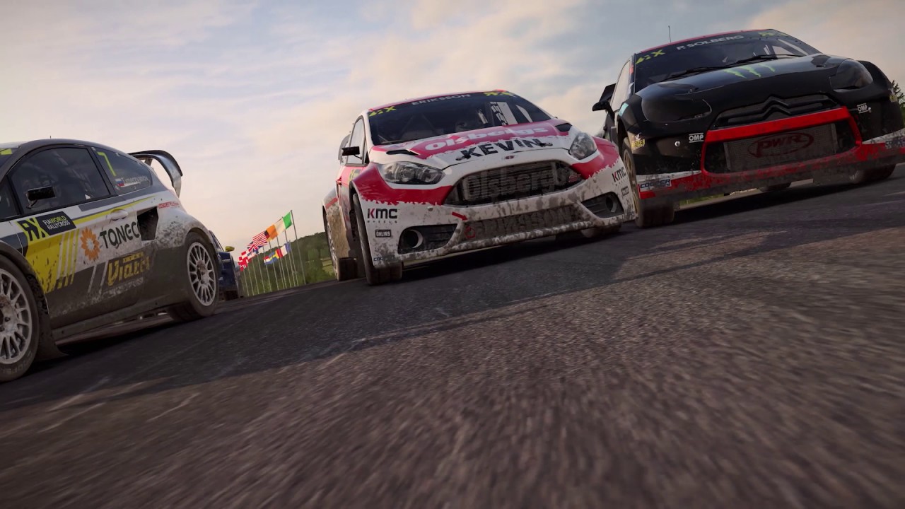 World Rallycross Gameplay Trailer