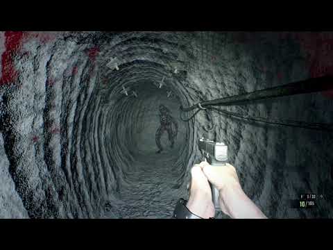 Resident Evil 7 — Прохождение Часть 17. Шахта