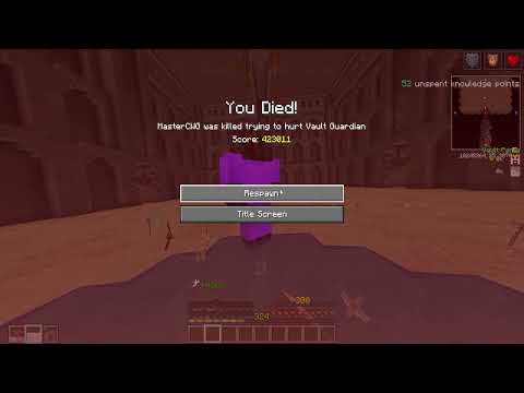 CWG Dies in Vault ON STREAM