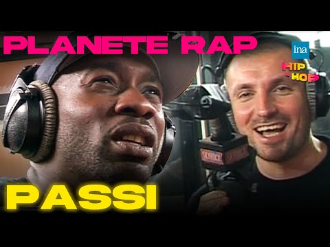 Passi : "On m'a critiqué pour mon feat avec Calogero" 🎸 | INA HIP-HOP #skyrock #planeterap