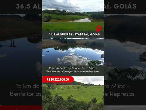 Fazenda em Itaberaí GO/ whatsapp 62 99373-6407