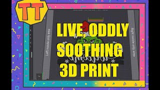 Tina Tries LIVE: 3D Printing Grinch Welcome Sign