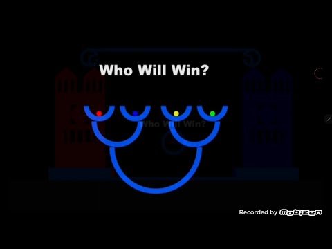 Castle Destruction 3 in Algodoo