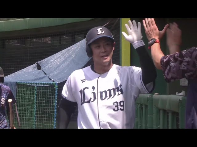 【ファーム】突き刺さった!! ライオンズ・平沢大河 ライトにホームランを放ちアピール!! 2025年7月5日 埼玉西武ライオンズ 対 北海道日本ハムファイターズ