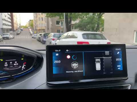 Peugeot 3008 automatic parking makes life easy