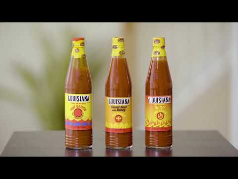 Louisiana Hot Sauce video
