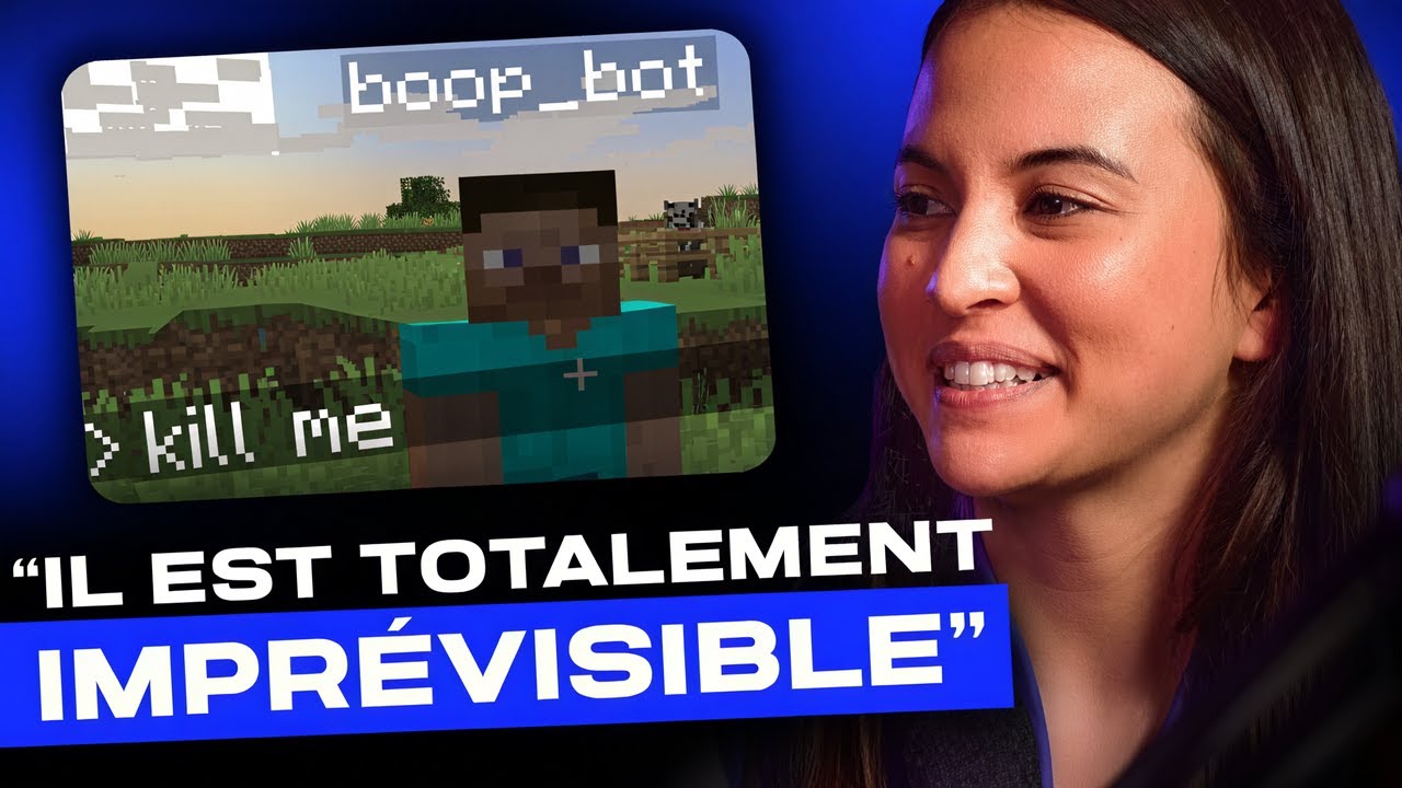 Elle a codé un bot Minecraft RÉVOLUTIONNAIRE (on est choqué)