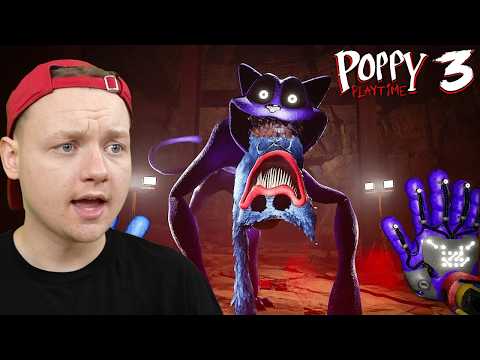 C'EST QUOI CE B*RDEL ?! (Poppy Playtime Chapitre 3)