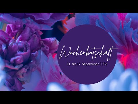 Wochenbotschaft ✨ Das alte "ich" darf jetzt von dir abfallen 💥 September 2023 • Tarot • Orakel