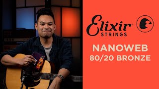 Video thumbnail for Elixir Strings Nanoweb 80/20 Bronze Acoustic | One Month Later by JayLeonardJ