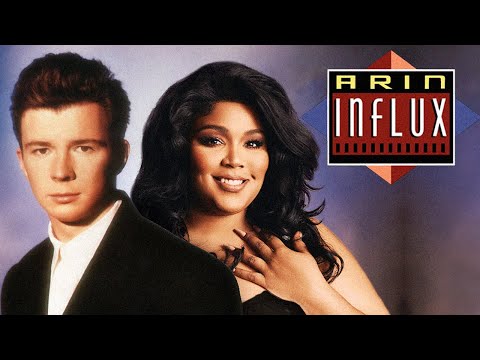 Rick Astley feat. Lizzo - Never Gonna Give Up Damn Time (Mashup by ArinInflux)