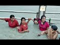 ताई ने किया सपरिवार गंगा स्नान हर की प�