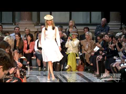 Vivienne Westwood Red Label S/S 2013 - Videofashion