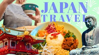 【長編旅Vlog】日本出張&一時帰国で補給したもの全公開 / メキシコ人と巡る鎌倉・江ノ島