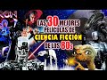 TOP 30 DE PELICULAS DE CIENCIA FICCIÓN DE LOS 80s