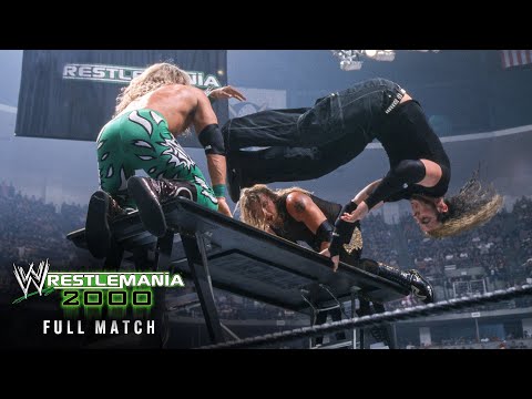 FULL MATCH: WWE Tag Team Title Triangle Ladder Match: WrestleMania 2000