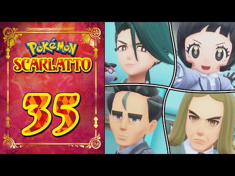 I SUPERQUATTRO - Pokemon Scarlatto ITA - Parte 35