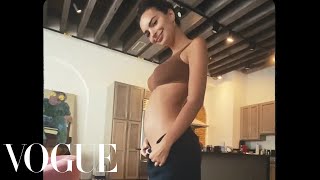 Emily Ratajkowski’s Pregnancy Reveal Video | Vogue video