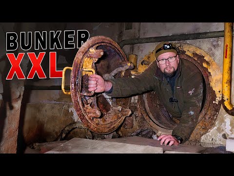 Geheimer Atombunker unter der Erde entdeckt | 3 Etagen! | Lost Places