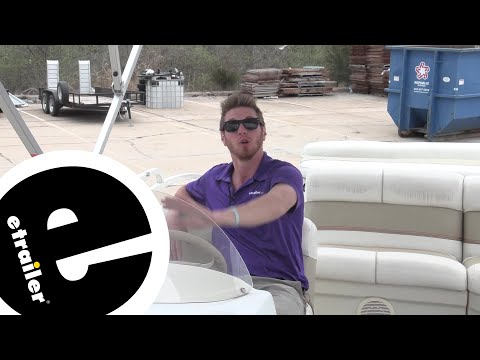 etrailer | Breaking Down the SureShade Power Bimini Top for Pontoon Boat