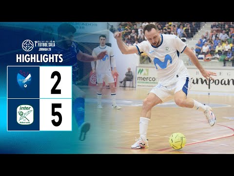 Resumen J.29 | Quesos El Hidalgo Manzanares 2-5 Movistar Inter FS