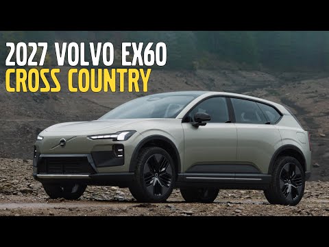 Everything That Makes the Volvo EX60 Cross Country Different