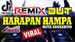 Download lagu DJ Remix 'Harapan Hampa' - Rita Sugiarto | Karaoke Dangdut Hits! mp3
