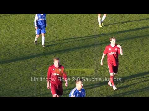 Junior Match Of The Day 03/01/15 Linlithgow Rose Vs Sauchie Juniors