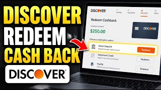 How to connect Discover to redeem cash back - Easy Tutorial